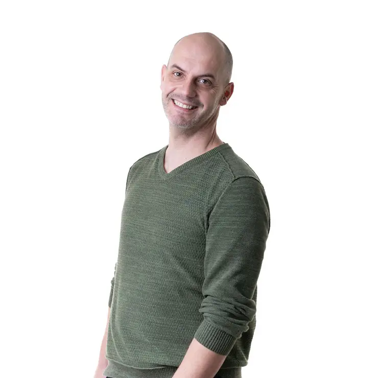 Joas de Haan, ambulant hulpverlener / si consulent bij Reggedok
