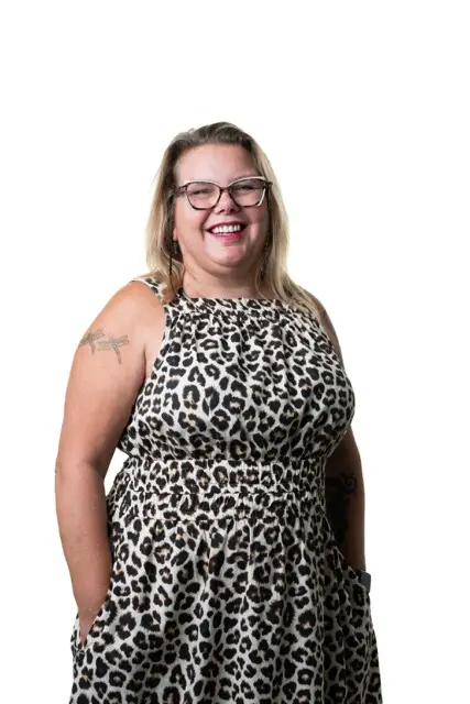 Liz Burdeshaw, ambulant hulpverlener bij Reggedok