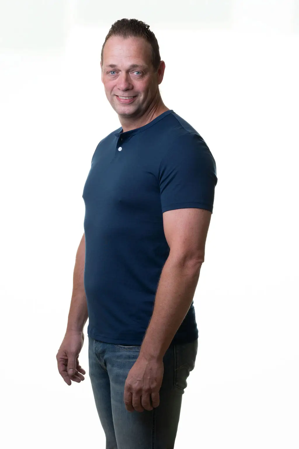Mark Nijenkamp, lid van de cliëntenraad van Reggedok
