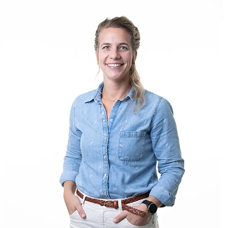 Melanie Zijlstra, ambulant hulpverlener bij Reggedok