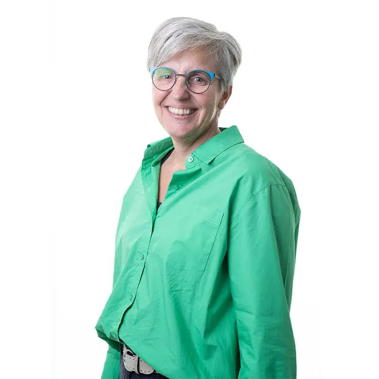 Rita Klein Baltink, ambulant hulpverlener / teamcoördinator bij Reggedok