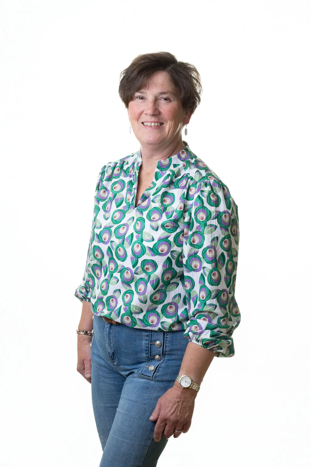 Wilma Wieringa, lid van de cliëntenraad van Reggedok